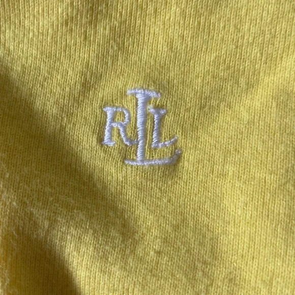 Ralph Lauren Cotton T-Shirt - Picture 5 of 6